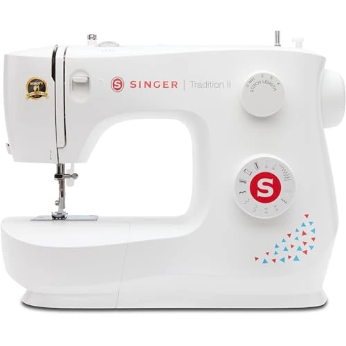 Oferta limitada: Singer Tradition 2 Máquina de Coser Mecánica, Modelo Exclusivo con 11 Puntadas Integradas, Ojal Automático, Brazo Libre y Accesorios Incluidos, Ideal para Principiantes y Manualidades de 227.00 € a 227.00 € (ahorro 0.00%)