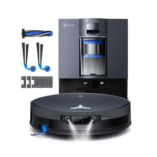 Offerta a tempo: ECOVACS X12 OMNICYCLONE Care Kit Robot Aspirapolvere Lavapavimenti 22000Pa - 11% da 899.00 € a 799.00 €