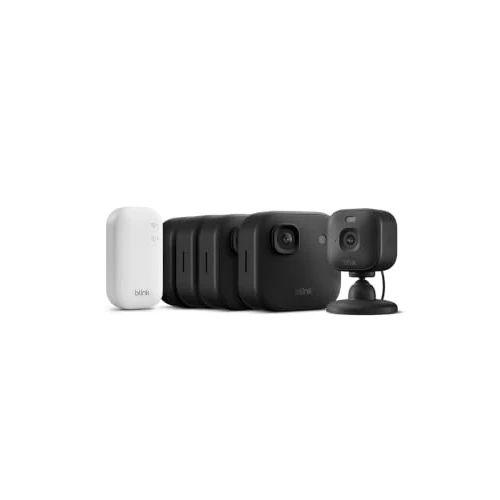 Offerta a tempo: Videocamera esterna 2K+ Blink (ultimo modello), Sistema da 4 videocamere, nero + Videocamera Mini 2K+ Blink (ultimo modello) - 56% da 354.98 € a 154.99 €