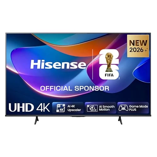 Offerta a tempo: Hisense Smart TV 65" 4K Ultra HD 65E6ST - 9% da 460.00 € a 419.89 €
