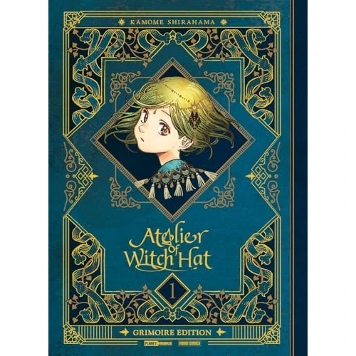 Atelier of witch hat. Grimoire edition (Vol. 1)