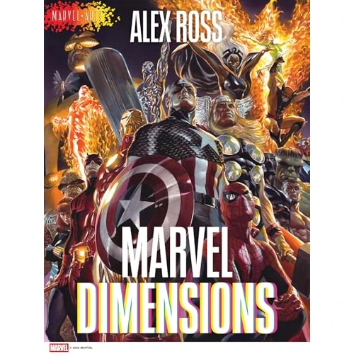 Marvel Dimensions: A Graphic Novel (Marvel Arts) (English Edition)