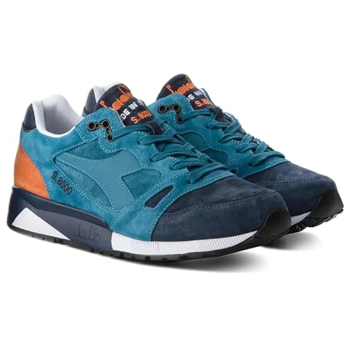 Zeitlich begrenztes Angebot: Diadora, S8000 Italia, Sneaker Mode Casual Fashion Wildleder Basket Suede (Hergestellt in Italien), 40 EU von 98.00 € auf 98.00 € (0.00% Rabatt)