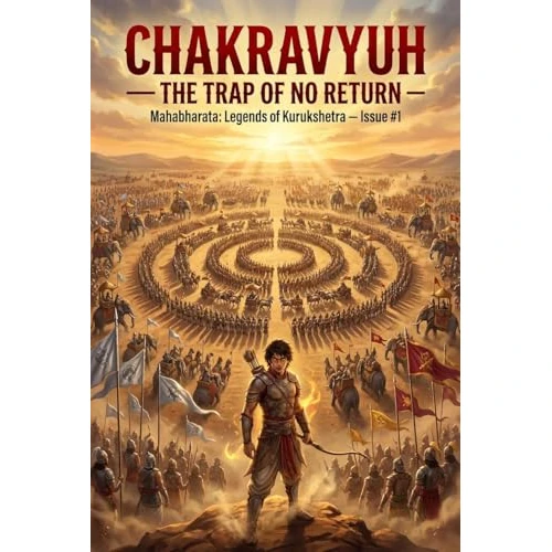 CHAKRAVYUH - THE TRAP OF NO RETURN: The Mahabharata Comic Book #1