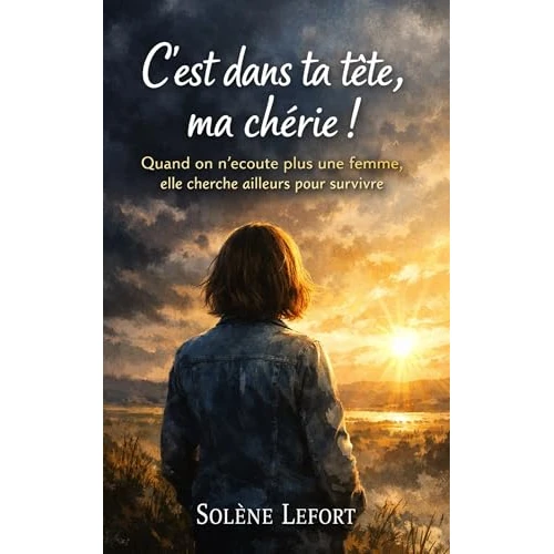 C’est dans ta tête, ma chérie !: Quand on n’écoute plus une femme, elle cherche ailleurs pour survivre