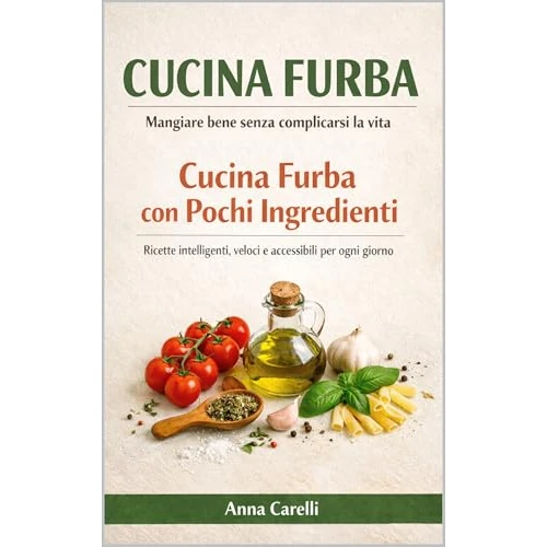 Cucina Furba con Pochi Ingredienti: Ricette intelligenti, veloci e accessibili per ogni giorno (Italian Edition)