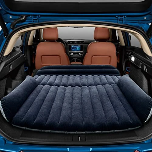 Offerta a tempo: HAOYAO Materassino Gonfiabile per Auto, Materasso ad Aria per Auto con Pompa, Materasso ad Aria per SUV più Spesso Letto Gonfiabile per Viaggi in Campeggio All'aperto - 0.00% da 79.99 € a 79.99 €