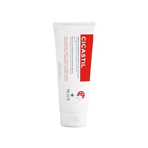 Offre limitée : Rilastil Cicastil Crème protectrice multi-usages - Soulage les rougeurs et les démangeaisons - Sans parfum - 100 ml de 13.13 € à 13.13 € (0.00% de remise)