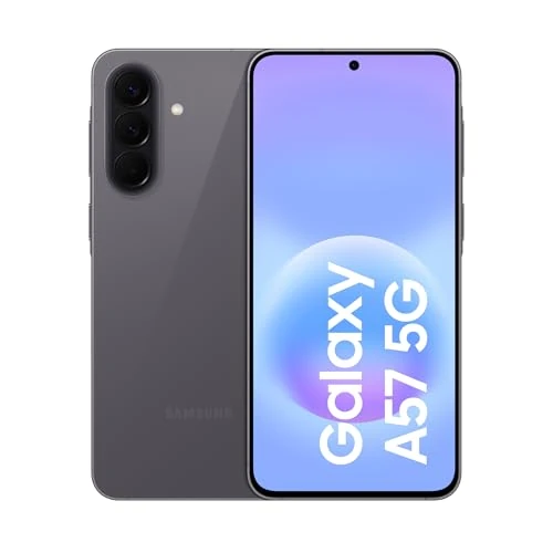 Offerta a tempo: Samsung Galaxy A57 5G, 256GB, 3 anni di Garanzia, Smartphone sottile, Cerchia e Cerca, Gomma Oggetto, Volto Migliore, Tripla Camera, IP68, 5.000 mAh, Awesome Gray [Versione Italiana] - 8% da 599.00 € a 549.00 €