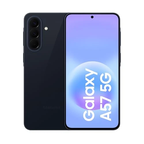 Offerta a tempo: Samsung Galaxy A57 5G, 128GB, 3 anni di Garanzia, Smartphone sottile, Cerchia e Cerca, Gomma Oggetto, Volto Migliore, Tripla Camera, IP68, 5.000 mAh, Awesome Navy [Versione Italiana] - 30% da 549.00 € a 385.90 €