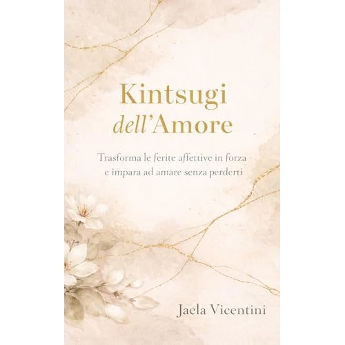 kintsugi dell'amore: Trasforma le ferite affettive in forza e impara ad amare senza perderti (La via dell’oro Vol. 2) (Italian Edition)