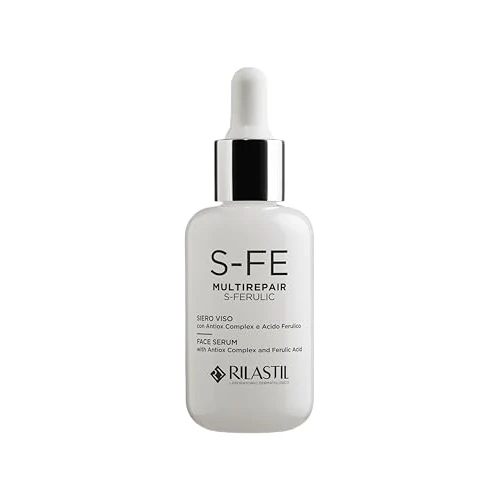 Zeitlich begrenztes Angebot: Rilastil Multirepair Ferulic Gesichts- serum, Anti-Falten e antioxidative Wirkung mit Superoxid-Dismutase und Ferulasäure, 30 ml von 39.83 € auf 39.83 € (0.00% Rabatt)