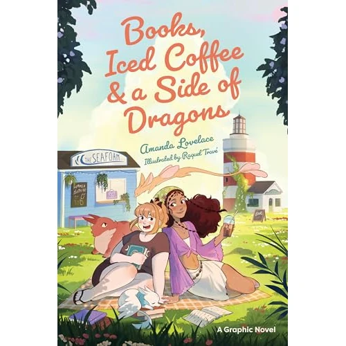 Books, Iced Coffee & a Side of Dragons: A Graphic Novel