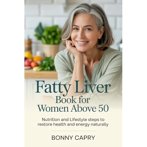 Fatty Liver Book for Women above 50: Nutrition and Lifestyle Steps to Restore Health and Energy Naturally