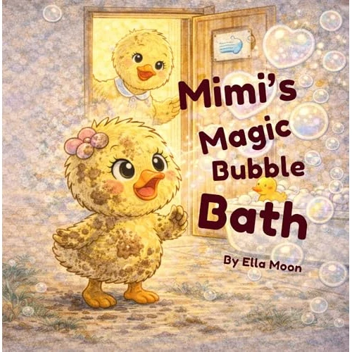 Mimi's Magic Bubble Bath: Helping Little Ones Enjoy Bath Time and Build Happy Bedtime Routines (English Edition)