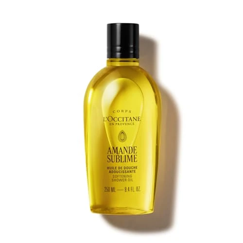 Offerta a tempo: L'OCCITANE - Olio Doccia Mandorla (Amande Sublime) - 250 ml - Ammorbidisce e rassoda - Prodotto in Francia - 32% da 22.00 € a 14.98 €