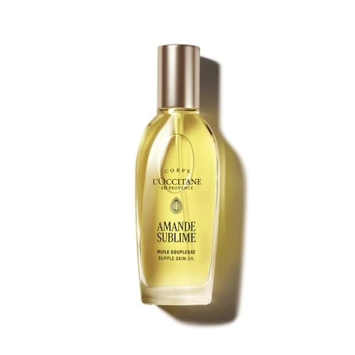 Offerta a tempo: L'OCCITANE - Olio Elasticizzante Mandorla (Amande Sublime) - 100 ml - Ammorbidisce e rassoda - Prodotto in Francia - 34% da 42.00 € a 27.70 €