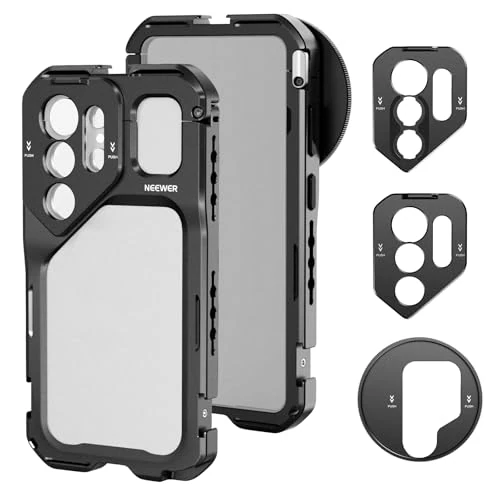 Oferta limitowana: NEEWER klatka do telefonu S26 Ultra, stabilizator rig wideo do vlogów, zestaw, PA182 z 297.99 zł na 297.99 zł (oszczędź 0.00%)