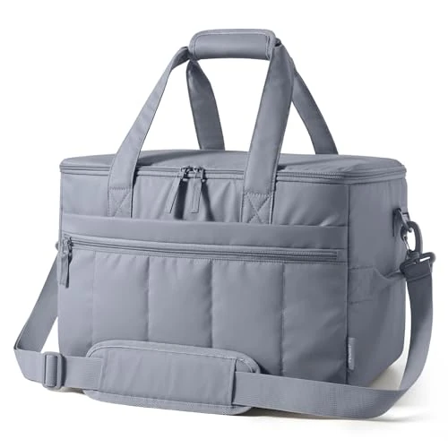 Oferta limitada: TOURIT Bolsa isotérmica de 45 cans, bolsa de pícnic, aislada, suave, enfriador, grande, plegable, bolsa térmica para transporte de alimentos, 32 L de 28.49 € a 28.49 € (ahorro 0.00%)