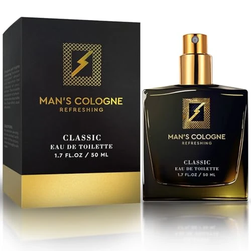 Offerta a tempo: Profumo Uomo, Colonia ai Feromoni Uomo, Aumenta la Fiducia e il Fascino, Fragranza Elegante per Ogni Occasione, Profumo Attraente & Rinfrescante, 50mL - 0.00% da 16.87 € a 16.87 €