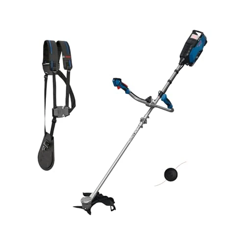 Tijdelijke aanbieding: Bosch PRO accubosmaaier GFR18V-25BH (600 W borstelloze motor, snijden met mes: 25 cm, snijden met draad: 40 cm, zonder accu) van 349.00 € naar 349.00 € (0.00% korting)