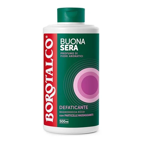 Borotalco - Duschbad Buonasera mit Müdigkeit, 500 ml