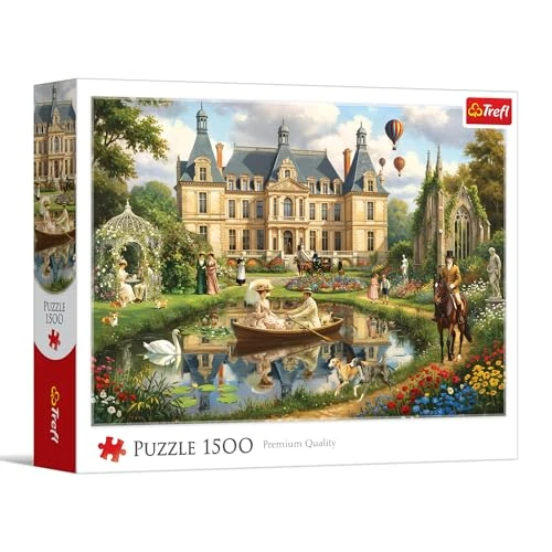 Offre limitée : Trefl - Puzzle 1500 pièces, Le Palais au Bord de l'eau, Grand Puzzle | Pour les enfants et les adultes de 14 ans et plus, haute qualité, divertissement créatif, pièces parfaitement ajustées, de 18.49 € à 18.49 € (0.00% de remise)