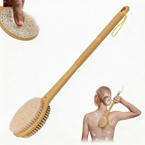 Offerta a tempo: elzle Spazzola Schiena Doccia 2in1 Setole Rigide Morbide - 0.00% da 9.99 € a 9.99 €