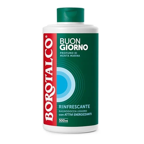 Borotalco Odświeżający żel pod prysznic na dzień dobry, 500 ml