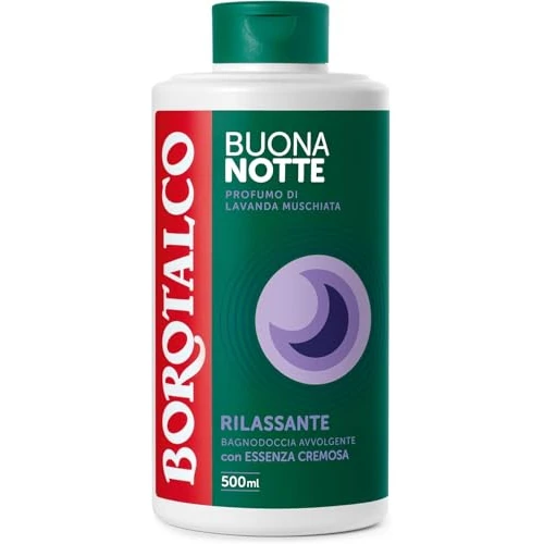 Borotalco Odprężający żel pod prysznic na dobranoc 500 ml