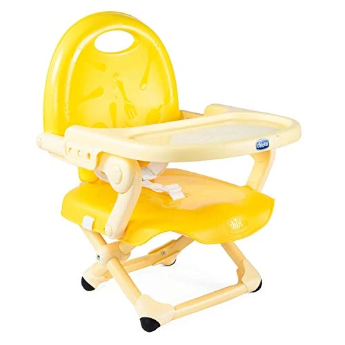 Limited-time offer: Pocket Snack Booster Chair for Children 6 Months - 3 Years (15 kg), Baby Booster Seat Portable and Adjustable, Yellow, ‎32 x 36 x 11 cm; 2 kg from 43.44 £ to 43.44 £ (save 0.00%)