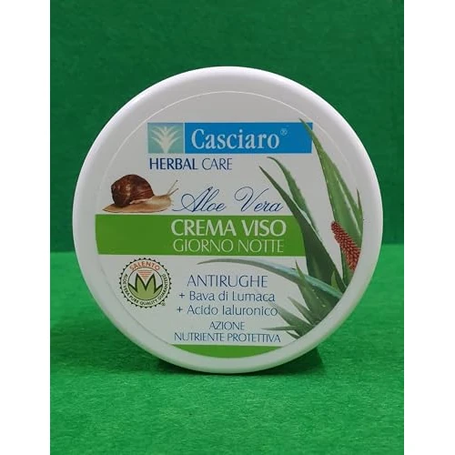 Crema viso con Bava di lumaca e acido ialuronico 100 ml