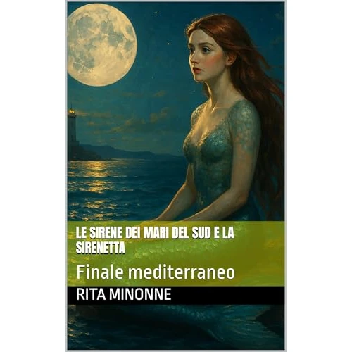Le Sirene dei mari del Sud e La Sirenetta: Finale mediterraneo (Italian Edition)