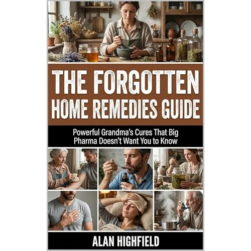 The Forgotten Home Remedies Guide : Powerful Grandma's Natural Cures & Remedies That Big Pharma Doesn't Want You to Know