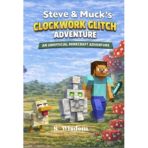 Steve & Muck's Clockwork Glitch : An Unofficial Minecraft Adventure (English Edition)