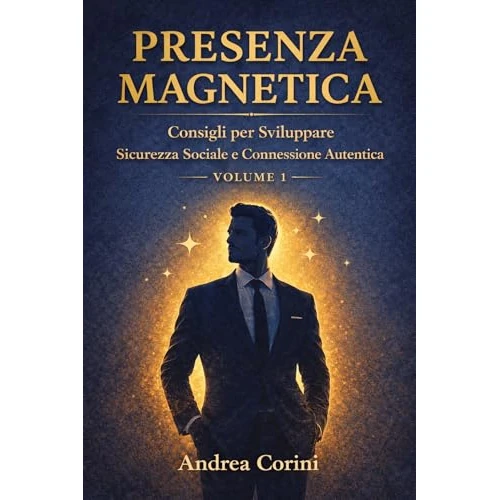 PRESENZA MAGNETICA consigli per Sviluppare Sicurezza Sociale e Connessione Autentica - Volume 1 (Italian Edition)