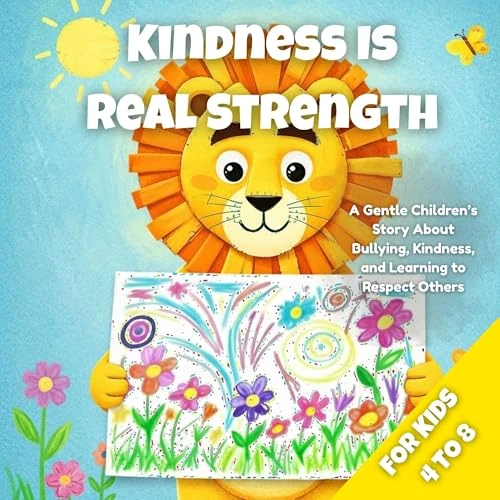 Kindness Is Real Strength: A Gentle Story About Standing Up to Bullying, Building Empathy, and Making Things Right (English Edition)