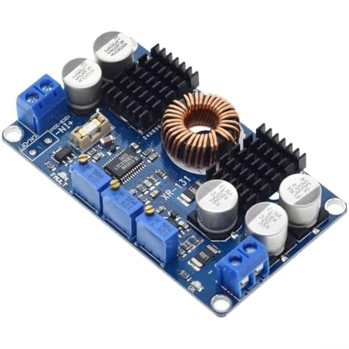Offerta a tempo: LTC3780 - Modulo di alimentazione convertitore DC-DC automatico Buck-Boost, 80 W continuo/130 W di picco, uscita regolabile da 1 V a 30 V, ampio ingresso 5 V-32 V, per uso solare, industriale e di - 0.00% da 14.79 € a 14.79 €