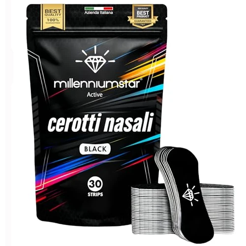 Offre limitée : Bandelettes nasales Millennium Star Active 30, idéales contre le ronflement, excellentes pour le sport, maintien renforcé, meilleure qualité de sommeil, meilleures performances sportives de 14.00 € à 14.00 € (0.00% de remise)
