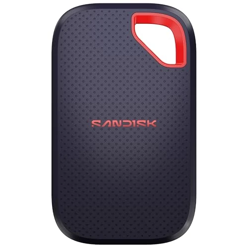 Limited-time offer: SANDISK Extreme Portable SSD 4TB (up to 2000MB/s transfer speeds, USB Type-C, IP65 dust/water resistance, up to 3-meter drop protection) from 691.99 £ to 691.99 £ (save 0.00%)