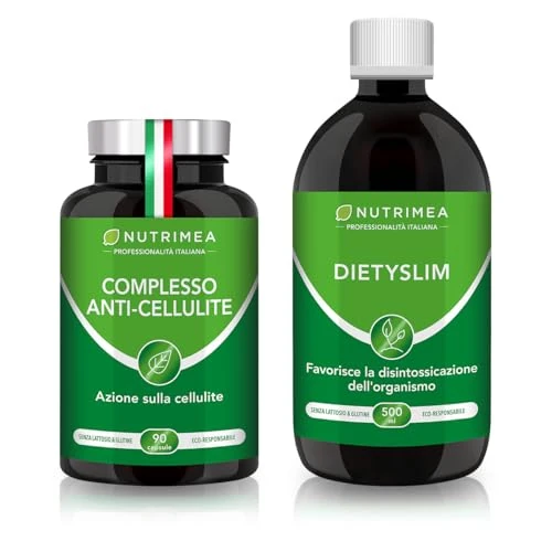 Pack Anticellulite Drenante Forte Dimagrante - Dietyslim & Complesso Anticellulite