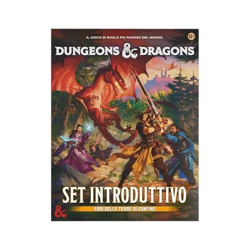 Offerta a tempo: D&D Set introduttivo: Eroi delle Terre di Confine (Versione Italiana) - 0.00% da 49.90 € a 49.90 €