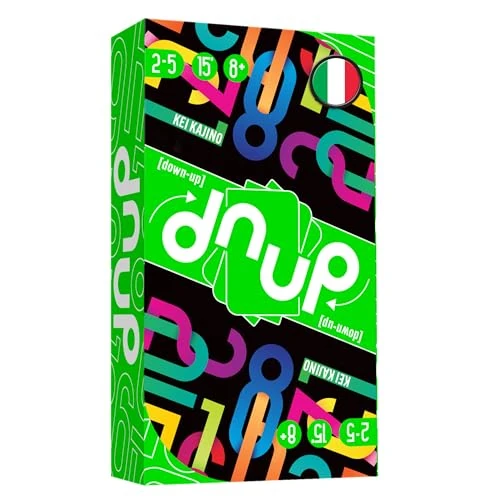 Offerta a tempo: Asmodee – DNUP – Carte da Gioco Downup - 23% da 12.99 € a 9.99 €