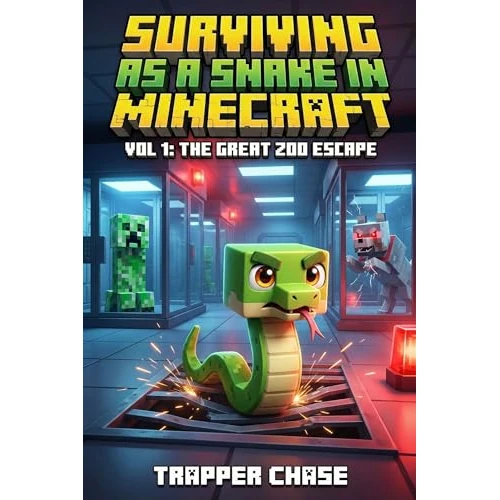 Surviving as a Snake in Minecraft: VOL 1: The Great Zoo Escape: An Unofficial Adventure for Kids and Tweens (English Edition)