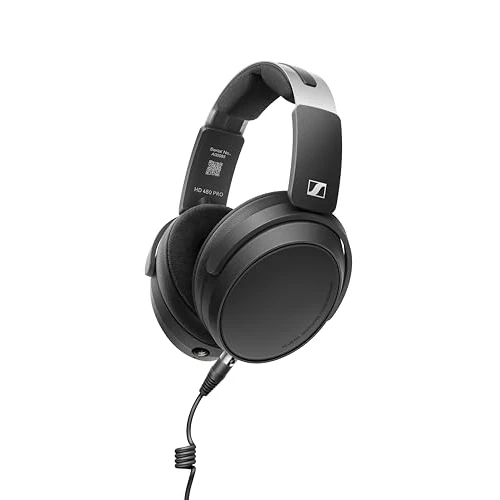Offerta a tempo: Sennheiser HD 480 PRO Cuffie da studio professionali chiuse | Include cavo a spirale da 3m, Cuscinetti auricolari di ricambio e custodia per cuffie PRO (700499) - 0.00% da 339.45 € a 339.45 €
