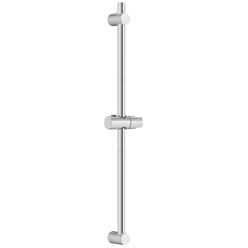 Oferta limitada: Auralum Barra de Ducha 90cm de Acero Inoxidable, Columna de Ducha sin Grifo con Soporte Ajustable 360°, Ø22mm Compatible con Agujeros Existentes (0-80cm), Estilo Minimalista para Renovación, Cromo de 26.99 € a 26.99 € (ahorro 0.00%)