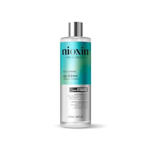 Offerta a tempo: Nioxin Age Defense Conditioner – Balsamo rinforzante per capelli maturi con acido ialuronico, districa e dona morbidezza senza appesantire, 475 ml - 70% da 34.29 € a 10.27 €