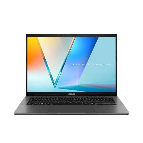 Offerta a tempo: ASUS Vivobook S14 S3407QA#B0GN3KDVMR, Notebook con display 14" IPS, Anti-glare,60Hz, Snapdragon® X X1 26 100 Processor, RAM 16GB, 512GB SSD, WIN11 Home, Grigio - 7% da 699.00 € a 649.00 €