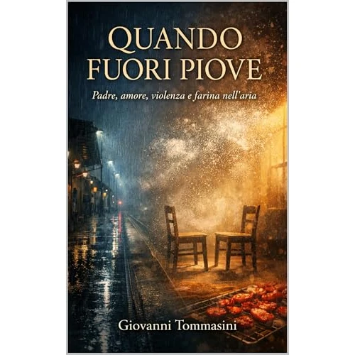 QUANDO FUORI PIOVE: Padre, amore, violenza e farina nell’aria (Italian Edition)