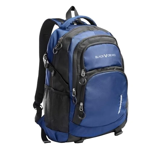 Oferta limitada: Black Crevice Mochila de 35 l, ligera mochila de ocio y senderismo con panel trasero de malla 3D, compartimento para portátil y correa para el pecho, Db - Azul Oscuro, De tamaño mediano, Mochila de de 54.99 € a 54.99 € (ahorro 0.00%)